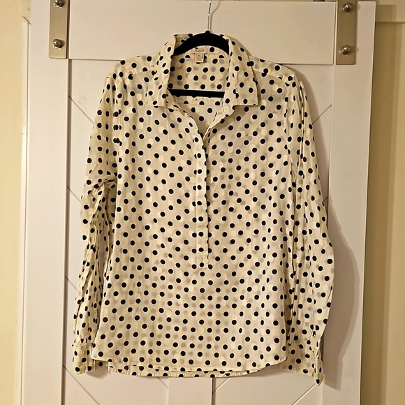 J. Crew Tunic Style Lightweight Blouse Size XL - Picture 1 of 6